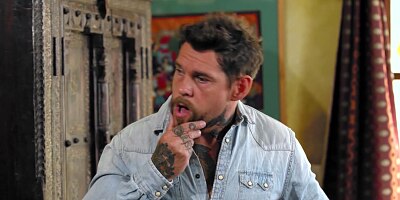 NURU MASSAGE - Wild Busty Masseuse Brandi Love Does Hot Massage On Conference Call